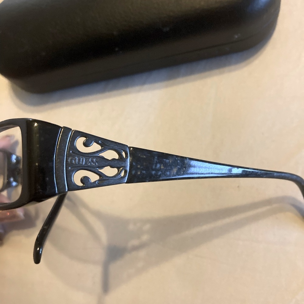 Black Guess prescription glasses